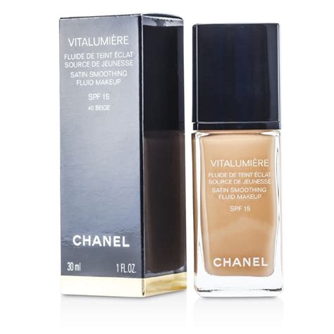 chanel vitalumiere 40 beige uk|Chanel vitalumiere aqua sephora.